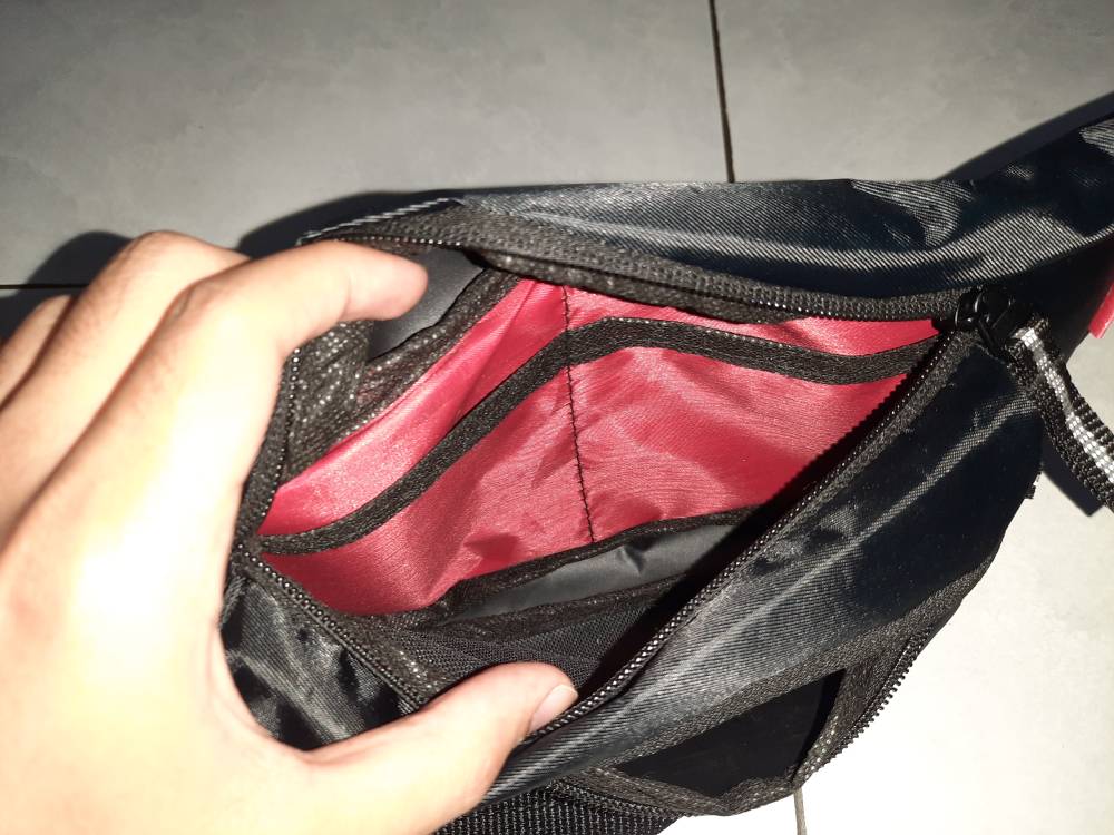 Waistbag Waterproof Pushop Asva - foto 5 dari 10
