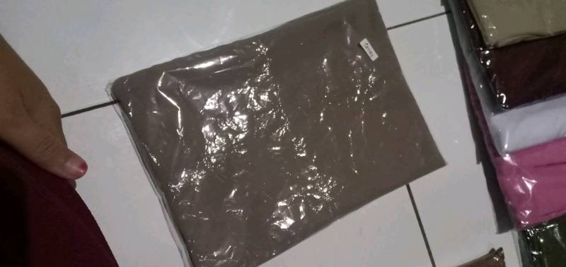TOP PROMO Hijab Pashmina Ceruty Babydoll Termurah - foto 5 dari 10