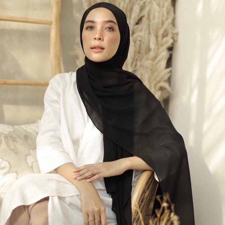 TOP PROMO Hijab Pashmina Ceruty Babydoll Termurah - foto 9 dari 10