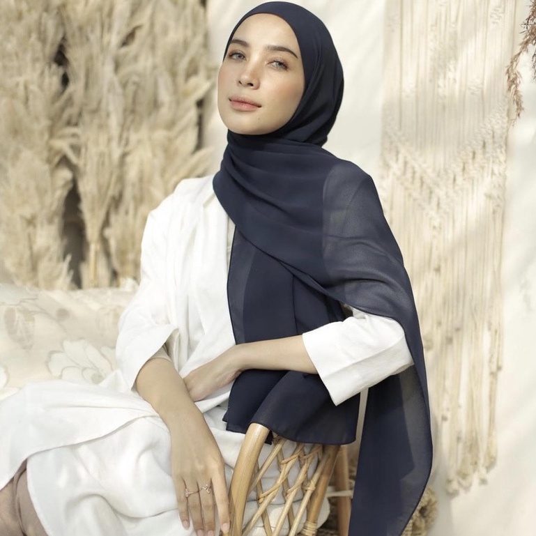 TOP PROMO Hijab Pashmina Ceruty Babydoll Termurah - foto 10 dari 10