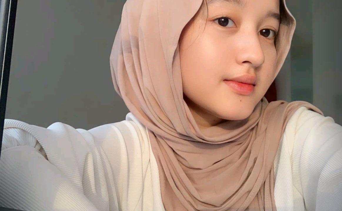 Foto ulasan TOP PROMO Hijab Pashmina Ceruty Babydoll Termurah
