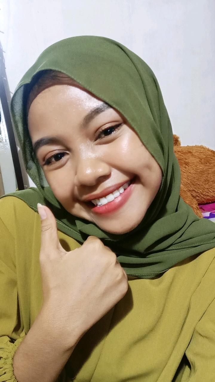 Foto ulasan TOP PROMO Hijab Pashmina Ceruty Babydoll Termurah