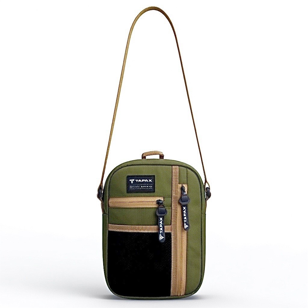 TAPAXCO-Tas Selempang Slingbag Pouch Tapax Briton - foto 1 dari 10