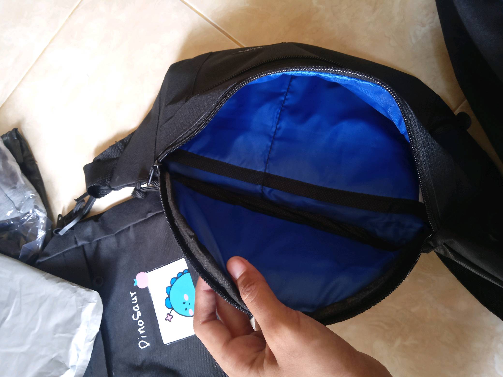 Tapaxco Tas Selempang Unisex Cordura Original - foto 4 dari 10