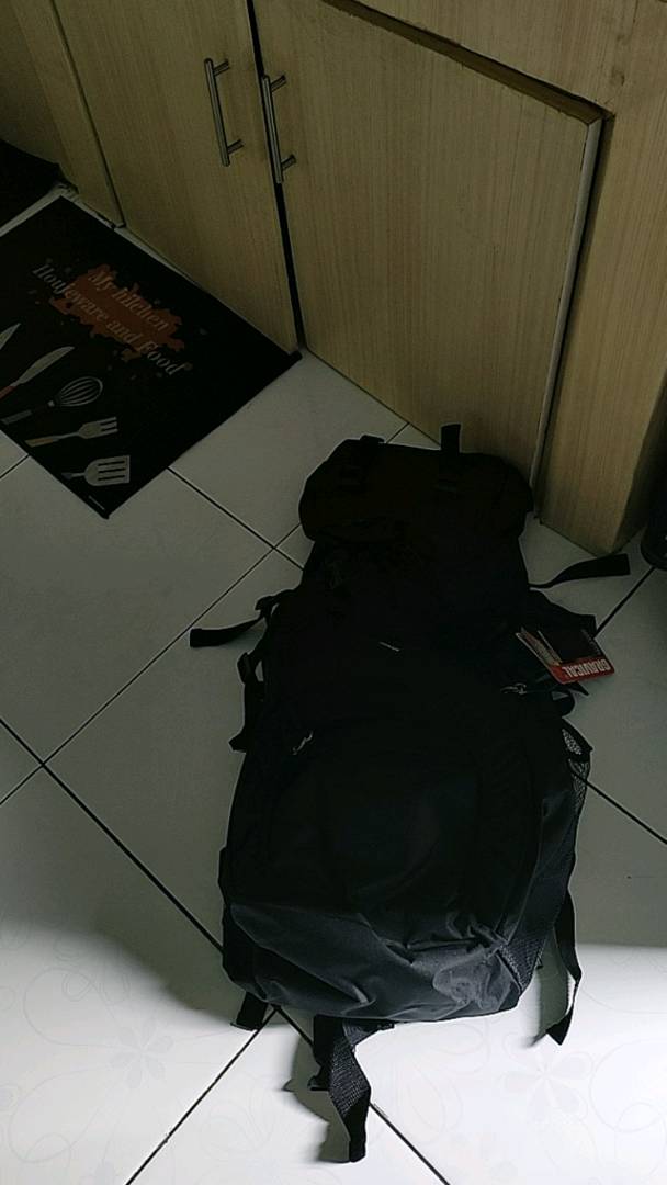 Foto ulasan pembeli dinan.jalil, varian GNG.60Lt.HITAM