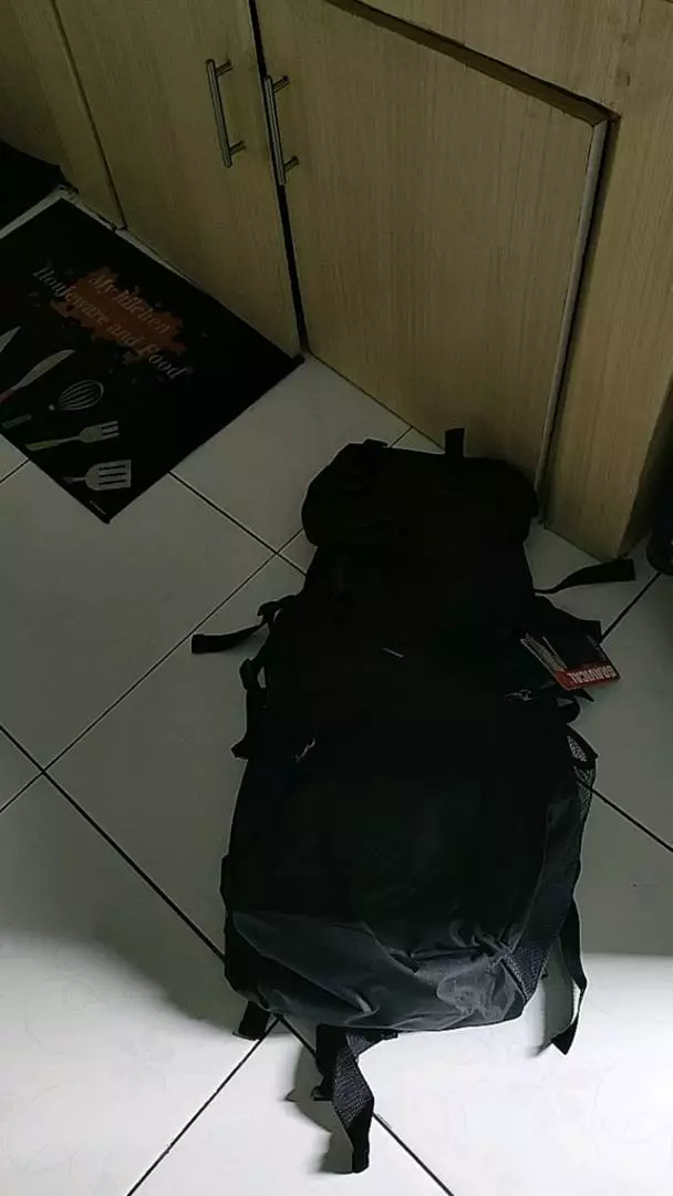 Foto ulasan pembeli dinan.jalil, varian GNG.60Lt.HITAM