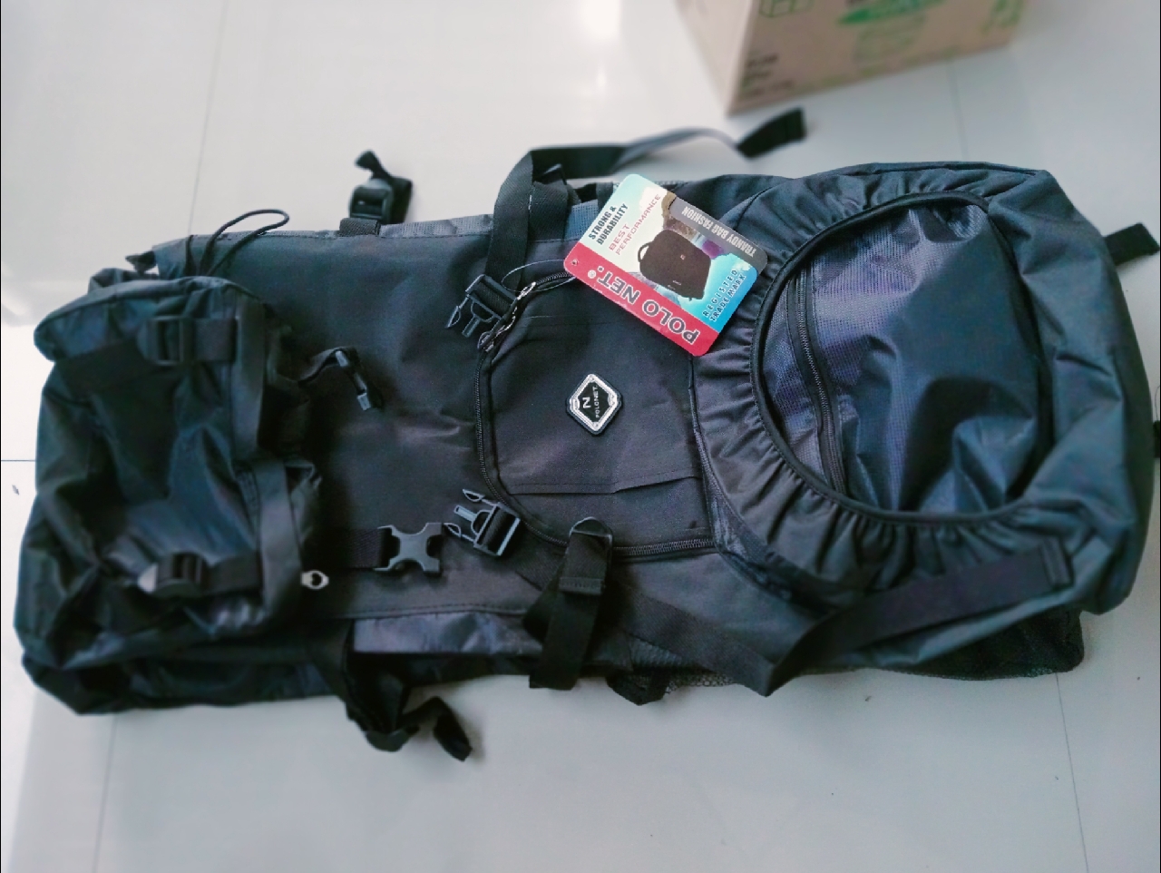 Foto ulasan pembeli alfianha.maliq, varian GNG.60Lt.HITAM