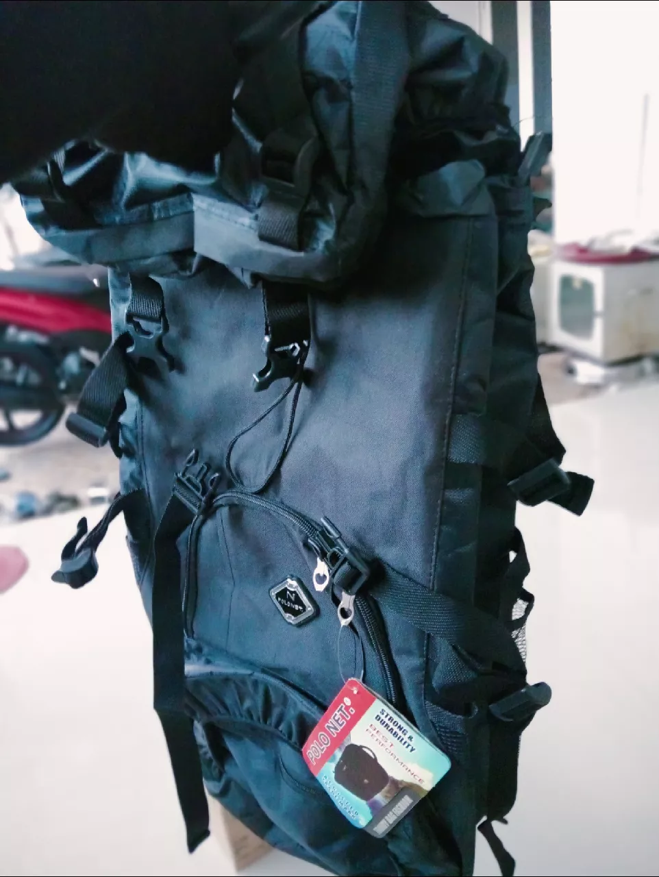 Foto ulasan pembeli alfianha.maliq, varian GNG.60Lt.HITAM
