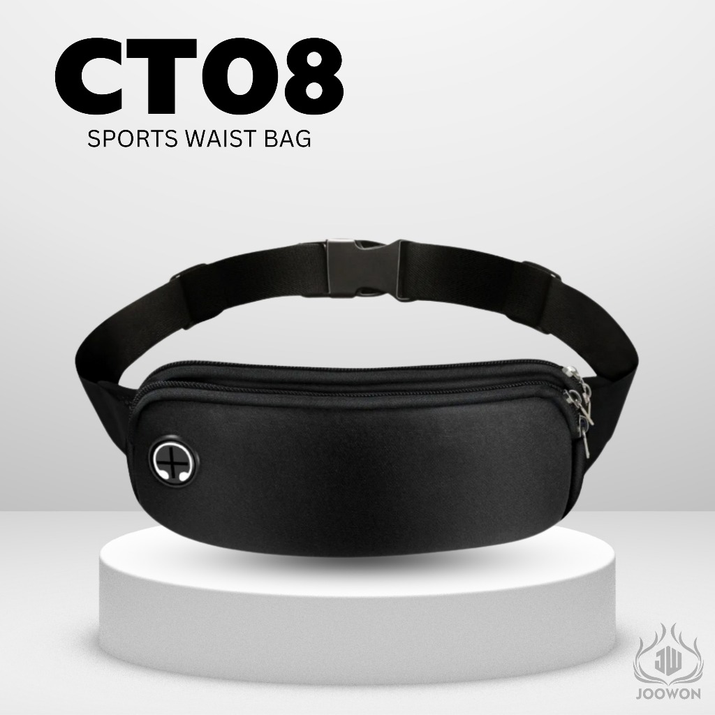 Tas Pinggang Sport Unisex Waterproof Fashionable