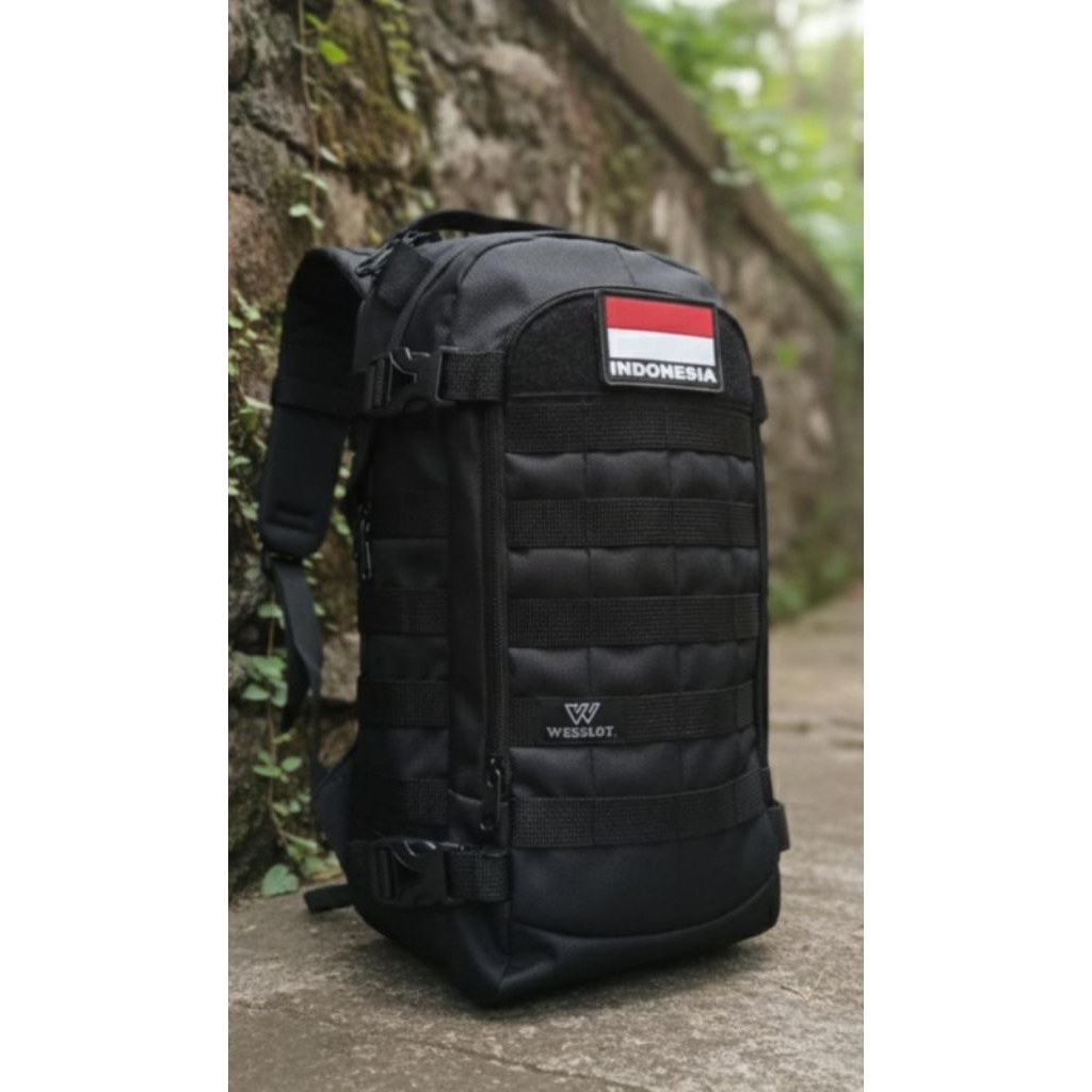 Tas Ransel Tactical TNI Polisi Cordura Tahan Air