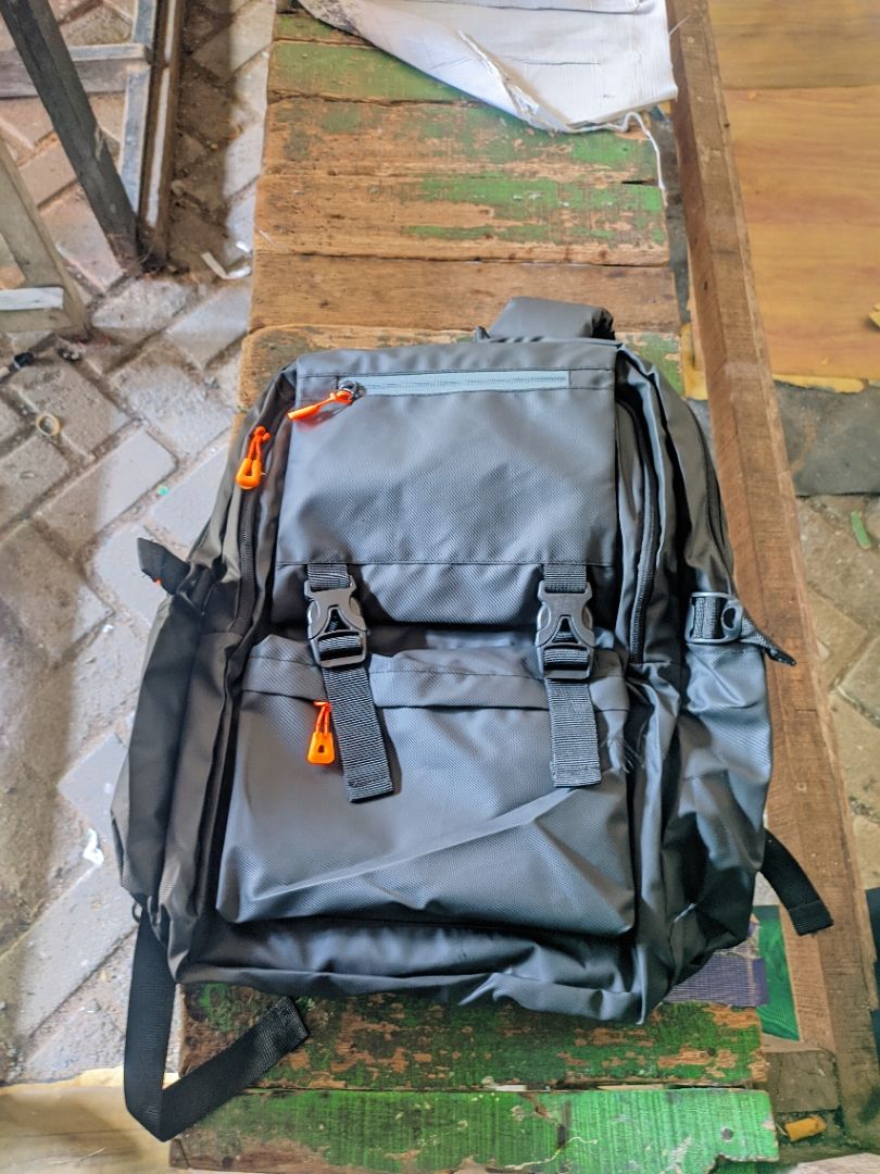 Tas Ransel Laptop Anti Air Cowok Cewek Murah - foto 3 dari 10