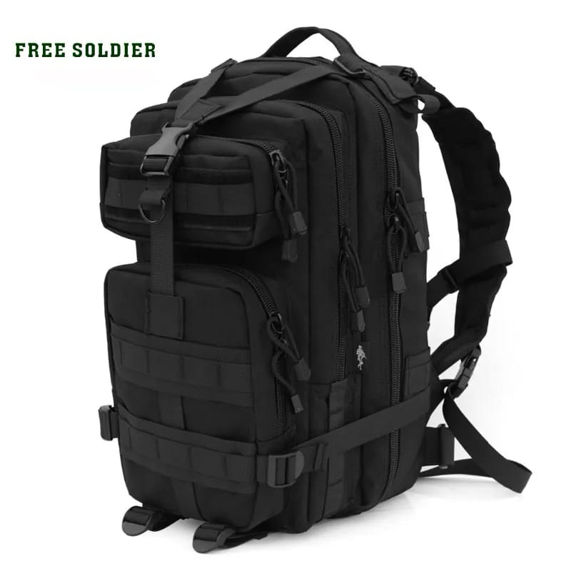 tas ransel laptop tas kuliah tas buat traveling model taktikal muat banyak COD