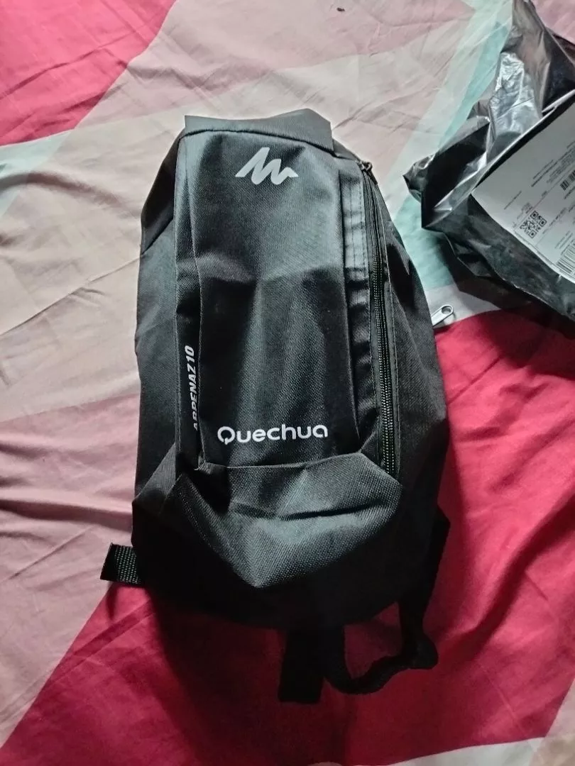 Foto ulasan pembeli pompy26, varian QUEC_HITAM POLOS