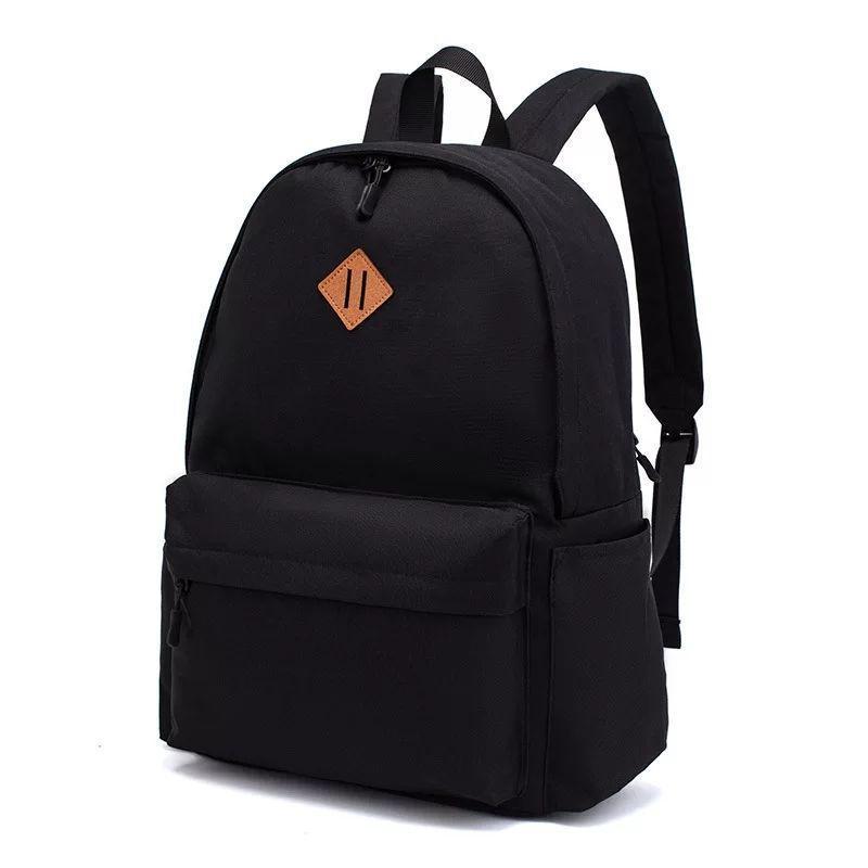 TAS RANSEL PRIA DISTRO POLOS Tas Punggung Cowok Cewek Remaja Backpack Simple Casual Basic / Tas Sekolah Anak Laki-laki Perempuan