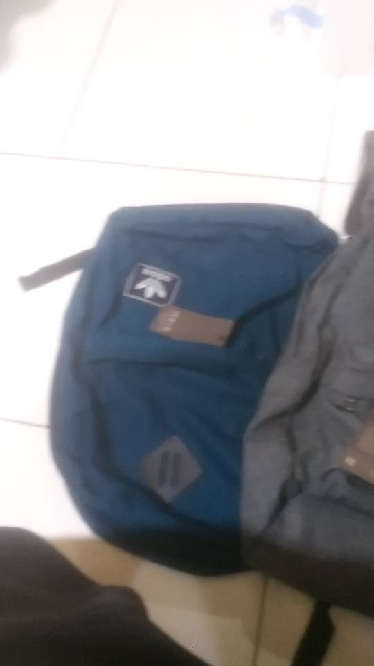 Tas Ransel Pria Kain Multifungsi Kasmag 42cm - foto 5 dari 10