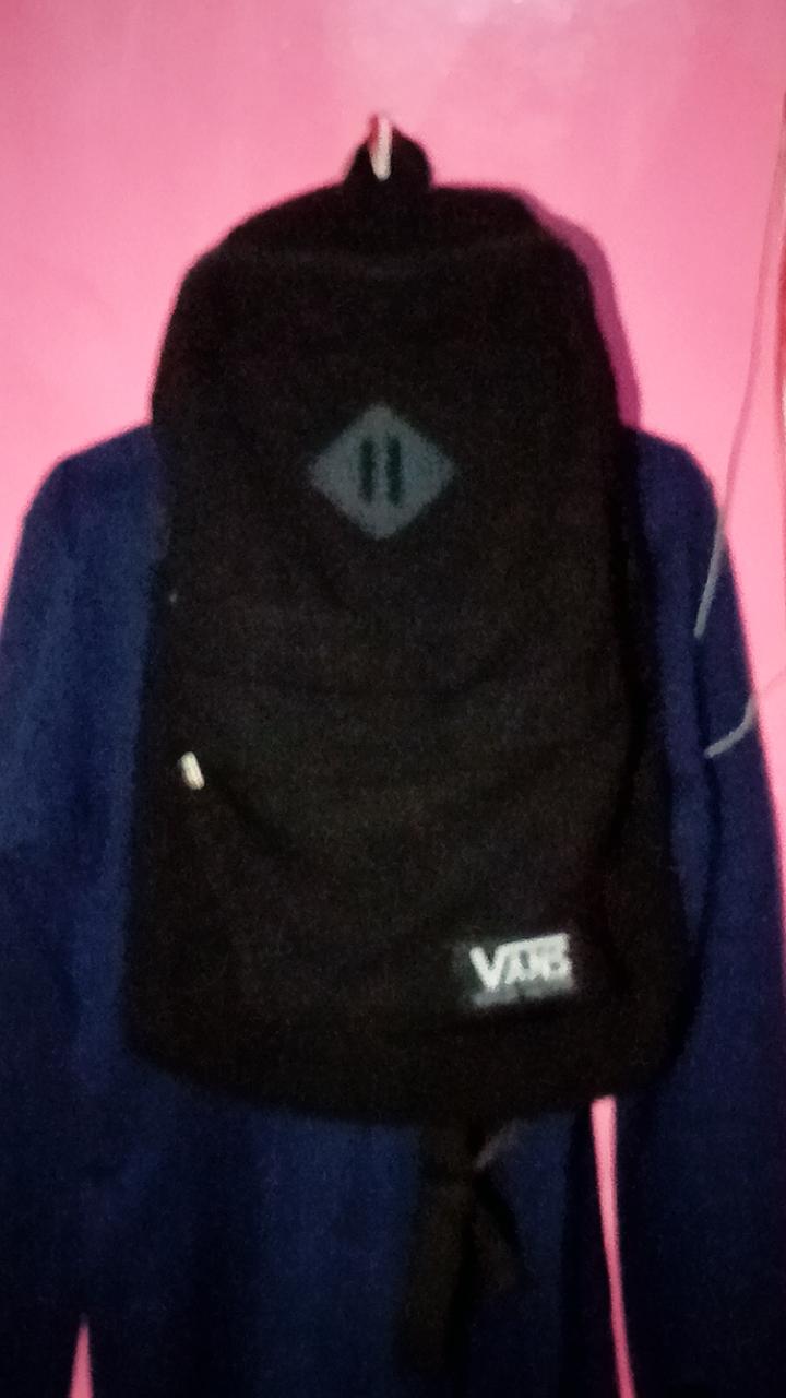 Tas Ransel Pria Kain Multifungsi Kasmag 42cm - foto 2 dari 10
