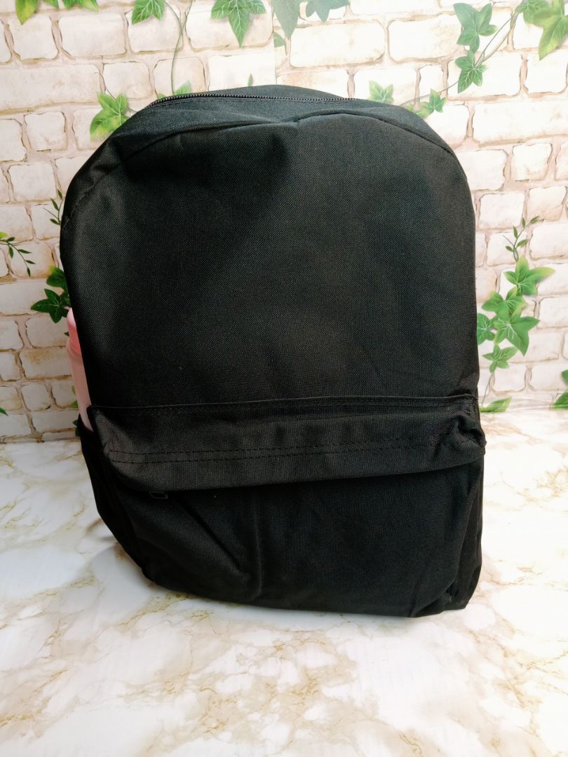 Tas Ransel Remaja Motif CLASIC Unisex Casual Backpack Bahan Kanvas Desain Simpel,Kuat,Tidak Mudah Luntur Dan Awet - foto 2 dari 10