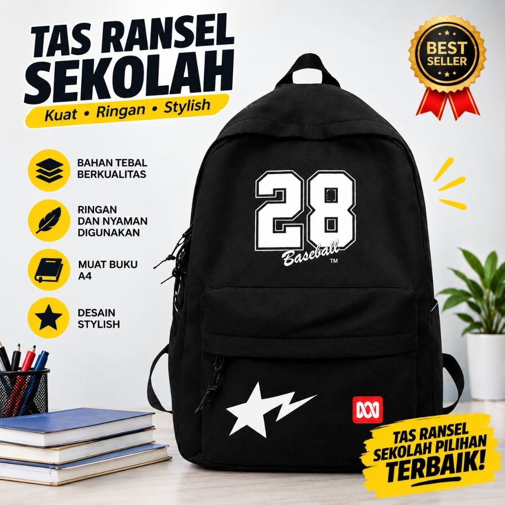 10 Ransel Pria Terbaik 2026 dengan Harga Rp23.192 – Rp34.900