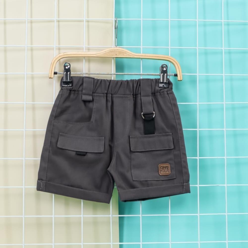 Unokids Cargo Shortpants Anak Original Cotton - foto 3 dari 10