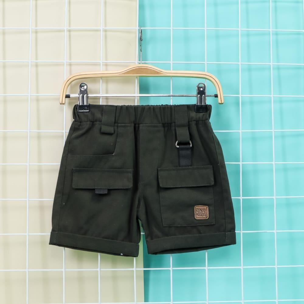 Unokids Cargo Shortpants Anak Original Cotton - foto 4 dari 10