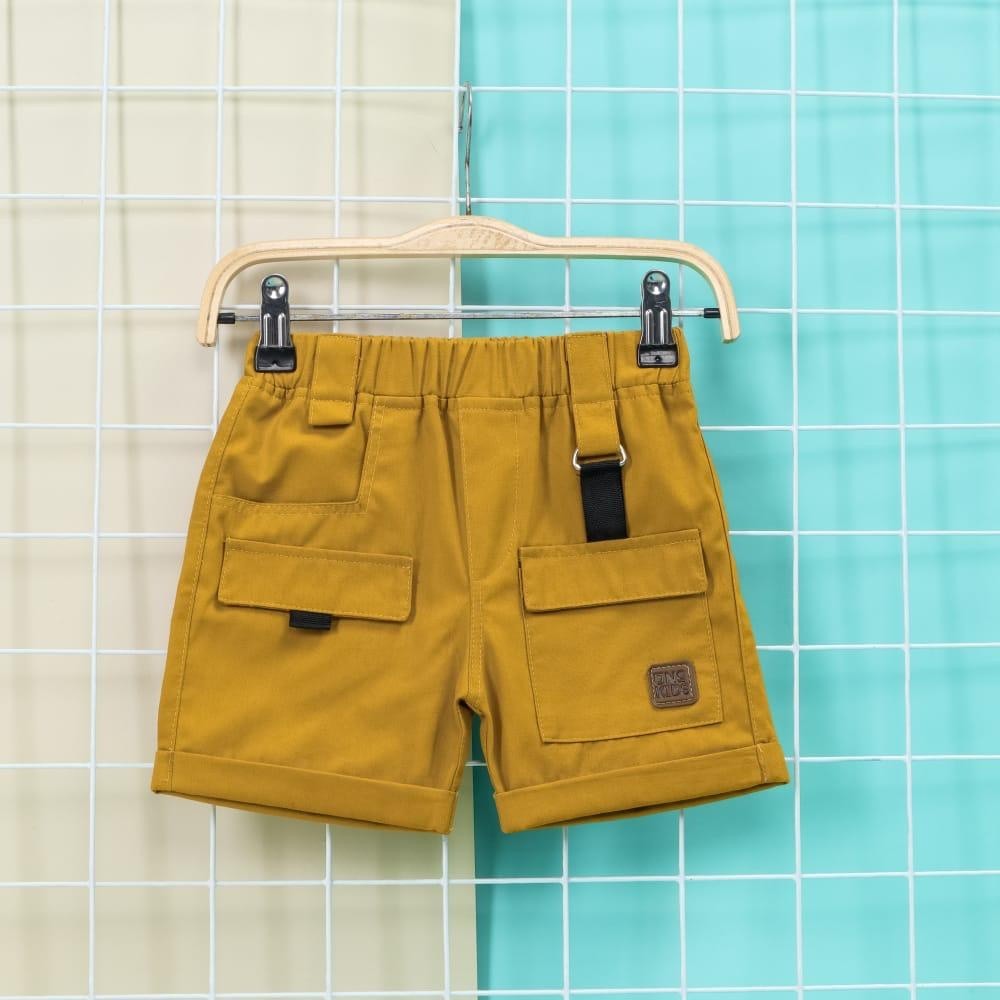 Unokids Cargo Shortpants Anak Original Cotton - foto 8 dari 10