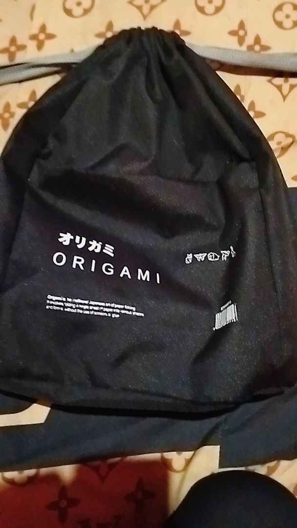 Foto ulasan pembeli ibuiinindrayanti, varian Origami BC