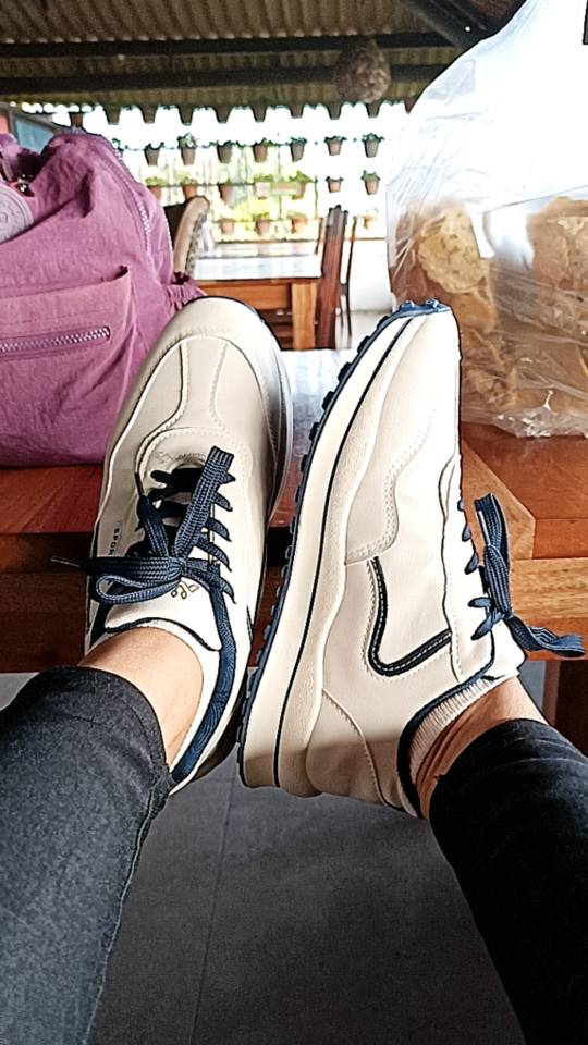 Foto ulasan pembeli merry_mariela, varian BLUE,40