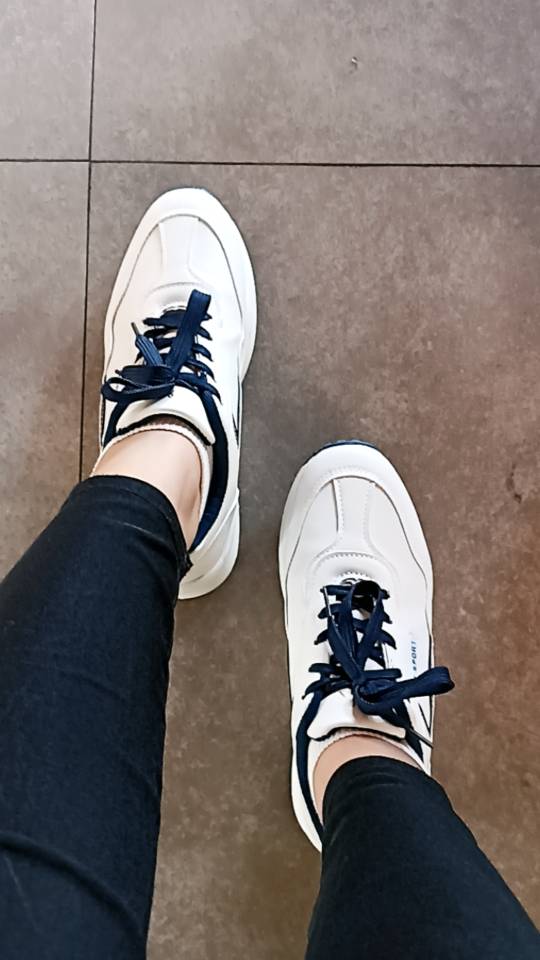 Foto ulasan pembeli merry_mariela, varian BLUE,40
