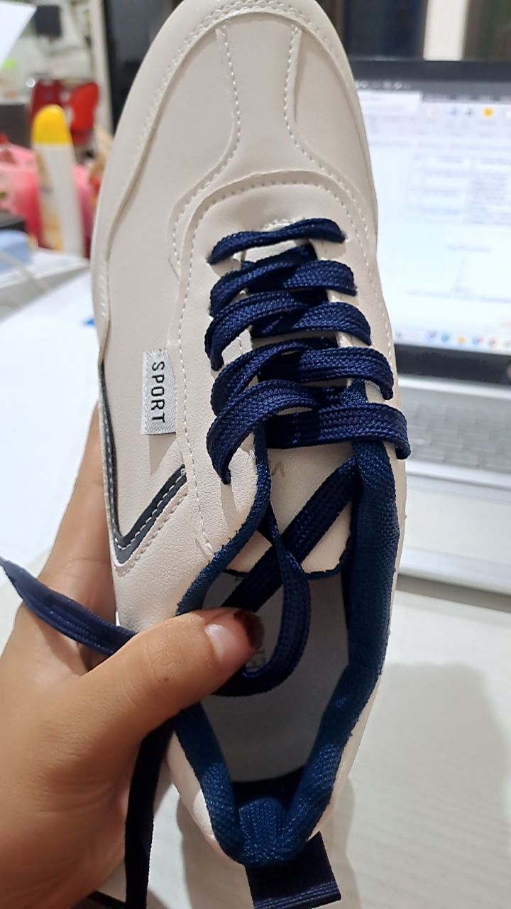 Foto ulasan pembeli l*****0, varian BLUE,38