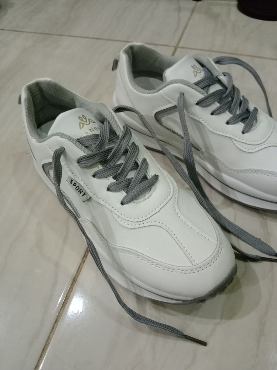 Foto ulasan pembeli djodjolonelya, varian GREY,38