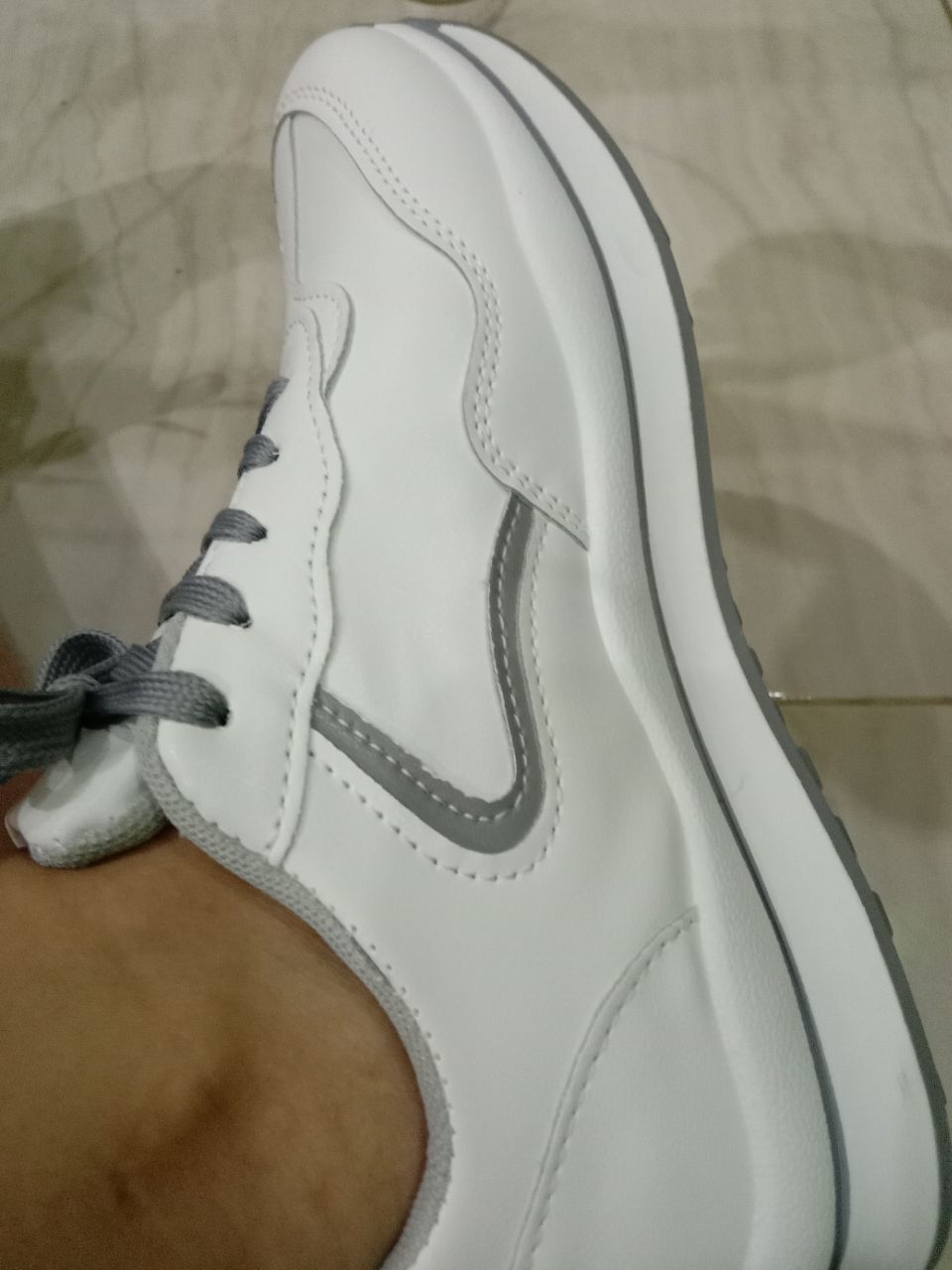Foto ulasan pembeli djodjolonelya, varian GREY,38