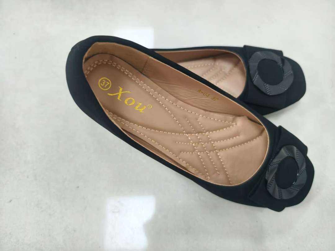 XOU Fashion Flatshoes Wanita Anti Selip Nyaman - foto 6 dari 10