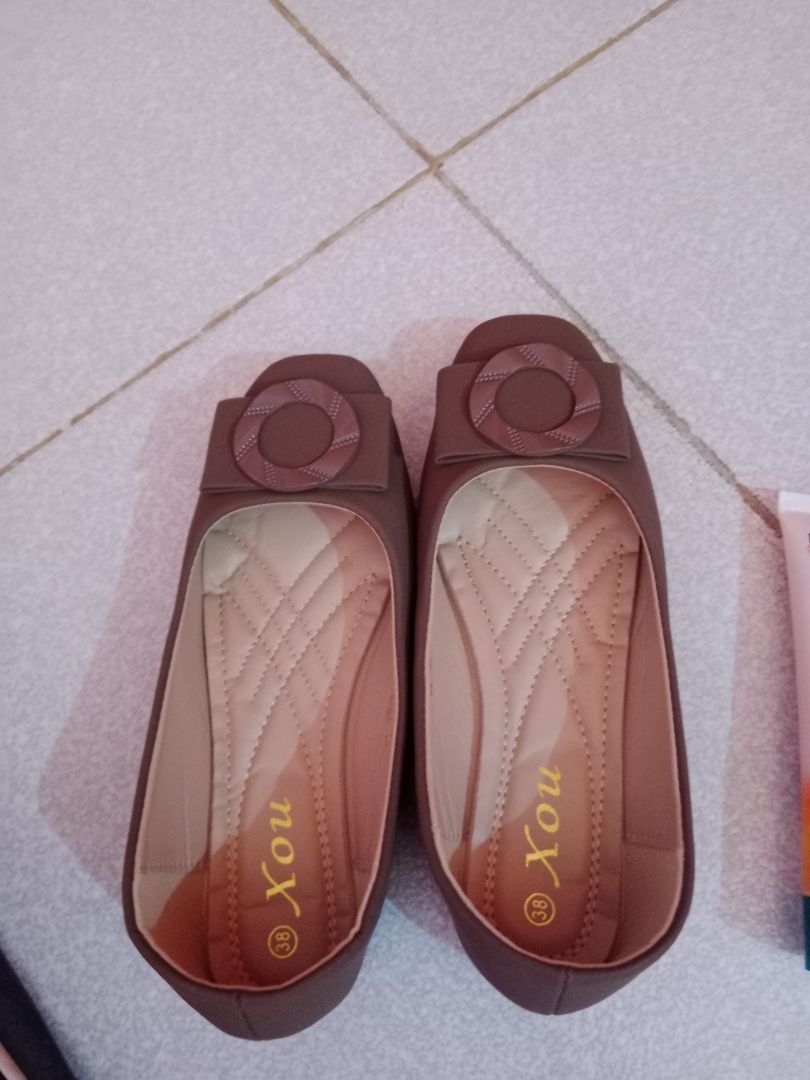 XOU Fashion Flatshoes Wanita Anti Selip Nyaman - foto 9 dari 10