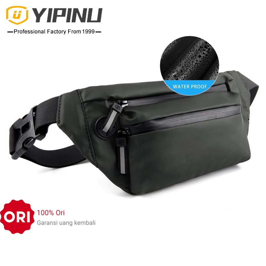 Yipinu YQM-1 Tas Selempang Pria Wanita Anti Air - foto 1 dari 9