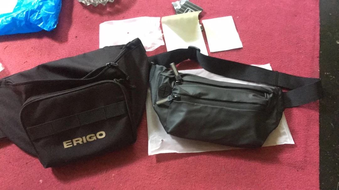 Foto ulasan Yipinu YQM-1 Tas Selempang Pria Wanita Anti Air