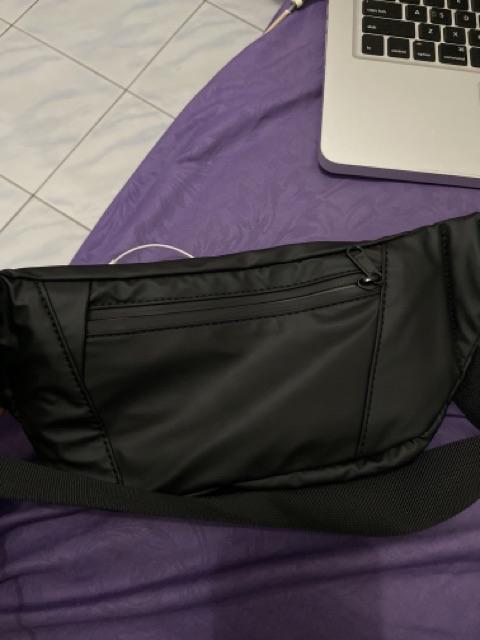 Foto ulasan Yipinu YQM-1 Tas Selempang Pria Wanita Anti Air