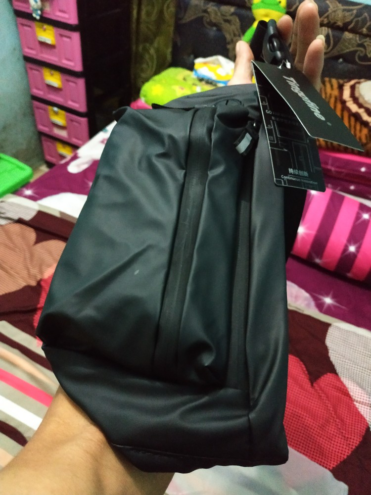 Foto ulasan Yipinu YQM-1 Tas Selempang Pria Wanita Anti Air