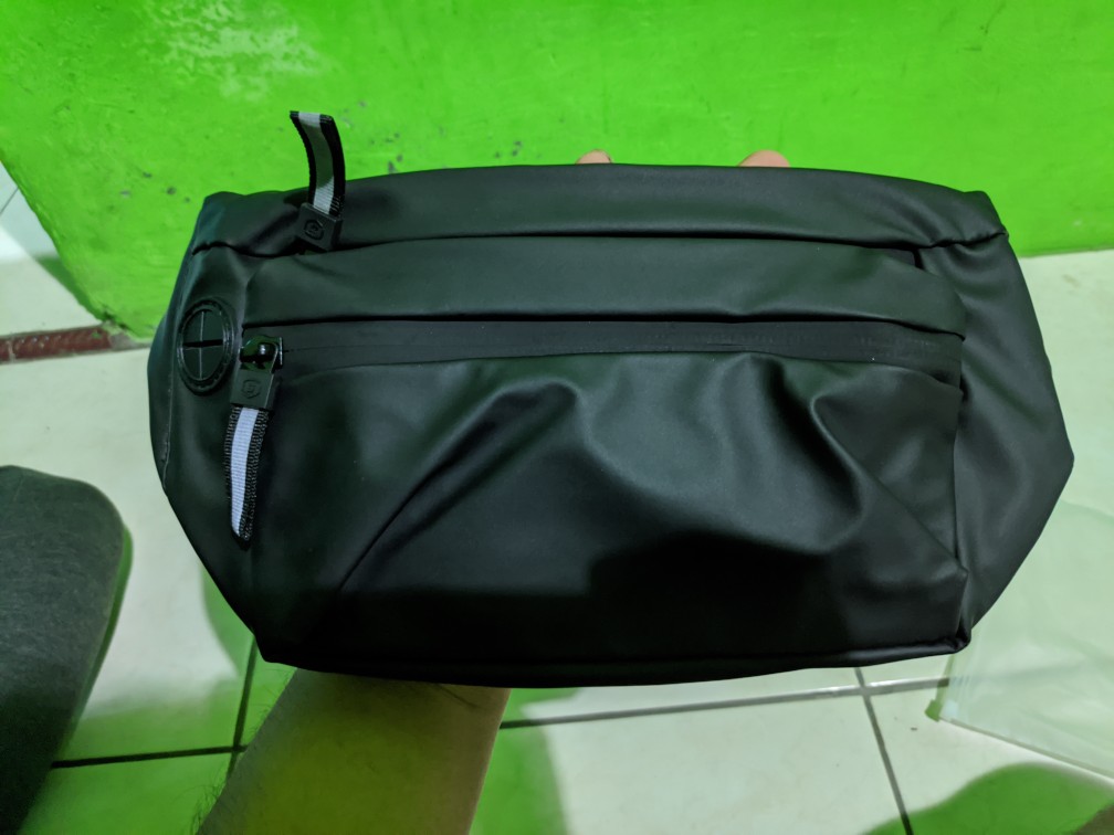 Foto ulasan Yipinu YQM-1 Tas Selempang Pria Wanita Anti Air