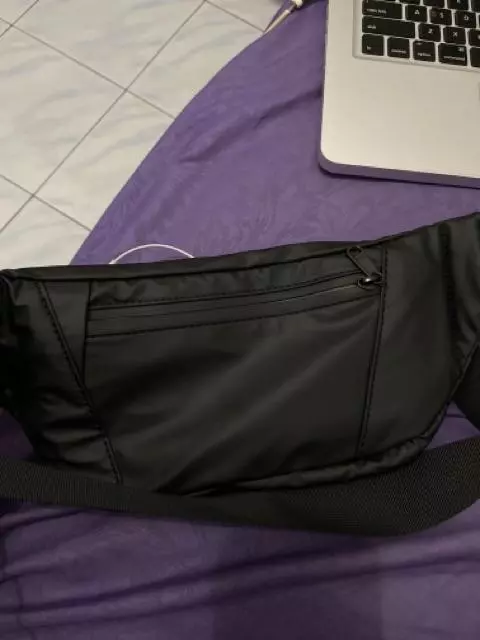Foto ulasan Yipinu YQM-1 Tas Selempang Pria Wanita Anti Air