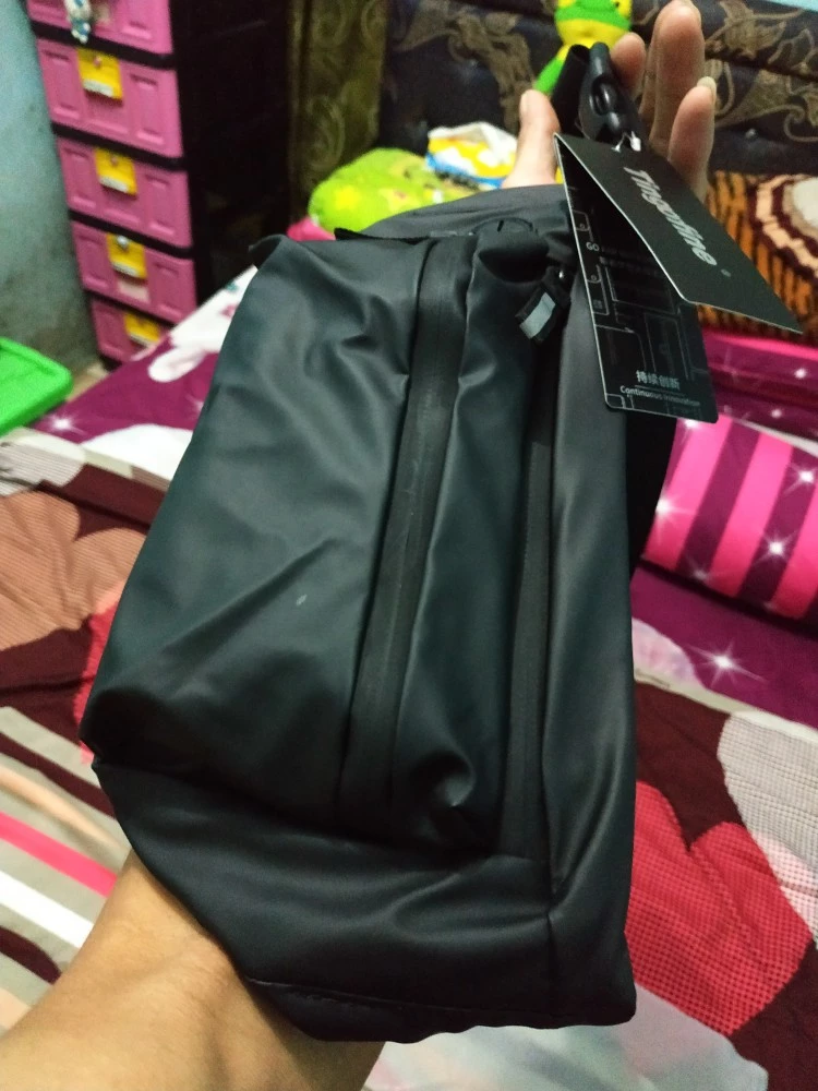Foto ulasan Yipinu YQM-1 Tas Selempang Pria Wanita Anti Air