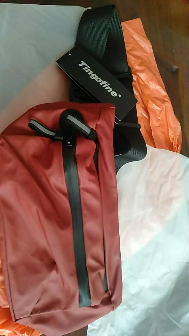 Foto ulasan Yipinu YQM-1 Tas Selempang Pria Wanita Anti Air