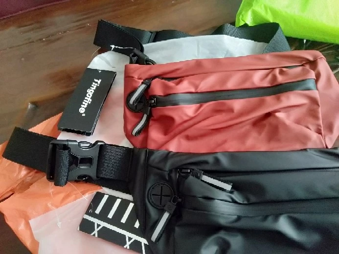 Foto ulasan Yipinu YQM-1 Tas Selempang Pria Wanita Anti Air