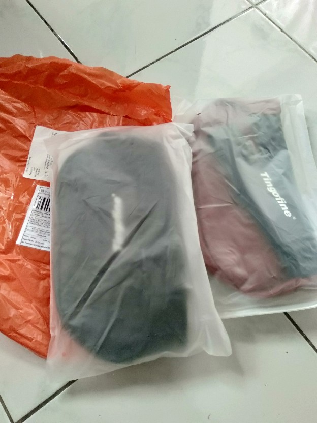 Foto ulasan Yipinu YQM-1 Tas Selempang Pria Wanita Anti Air