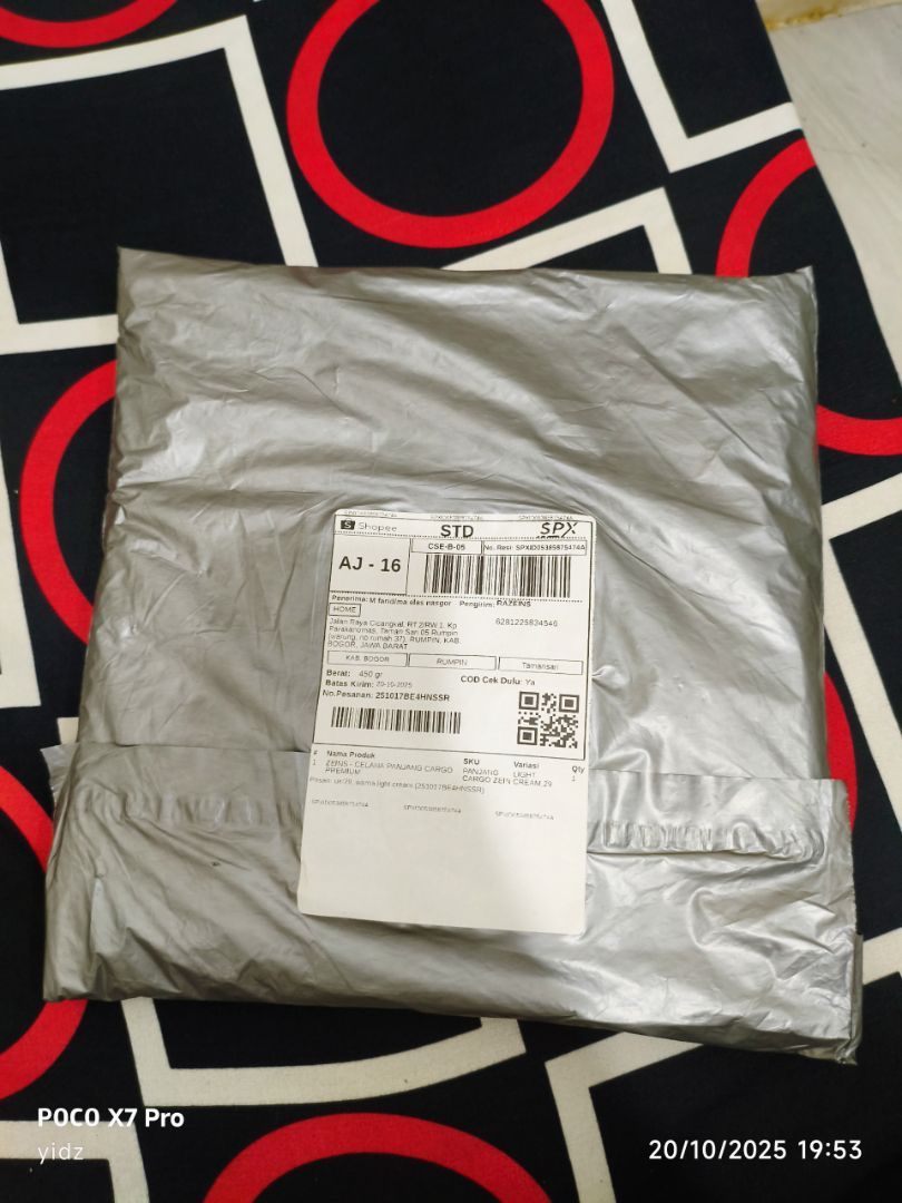 Zeins - Celana Panjang Cargo Premium Slimfit Stretch - foto 2 dari 10, ypgamers
