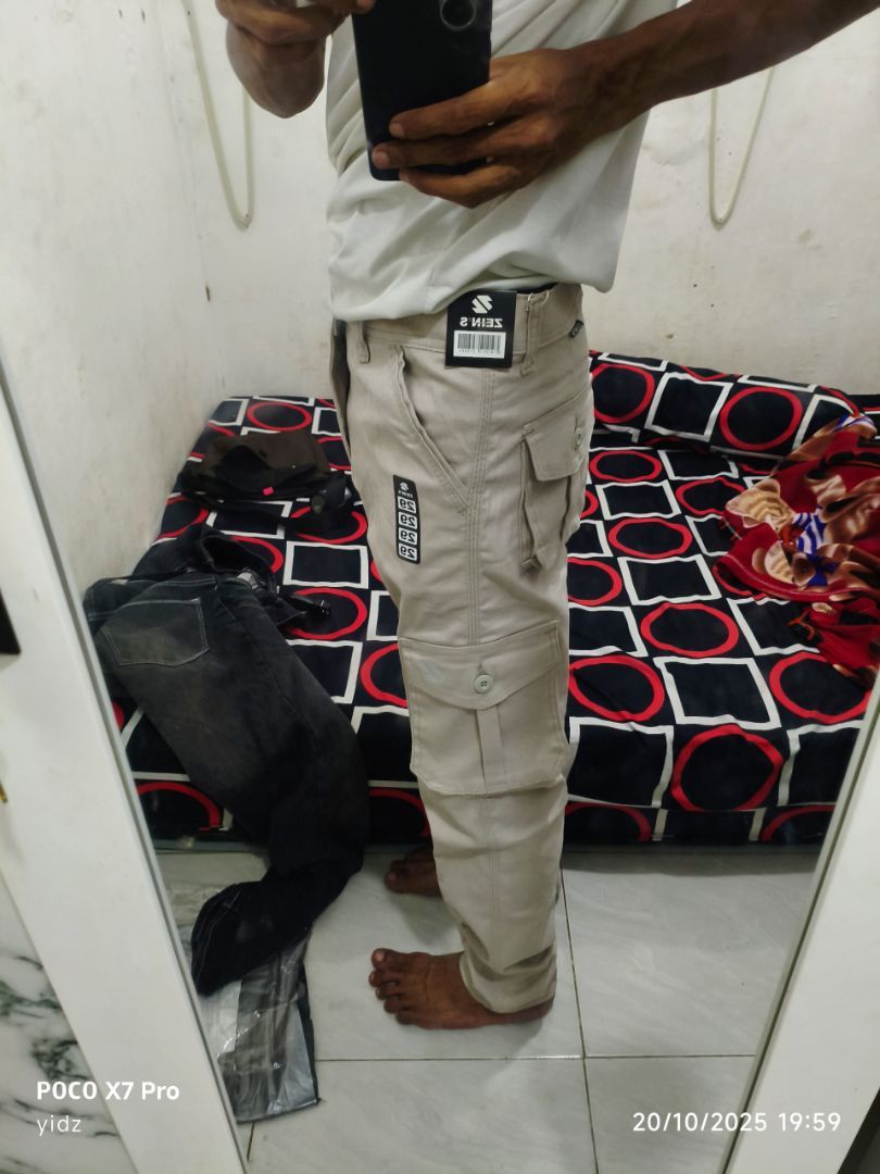 Zeins - Celana Panjang Cargo Premium Slimfit Stretch - foto 3 dari 10, ypgamers