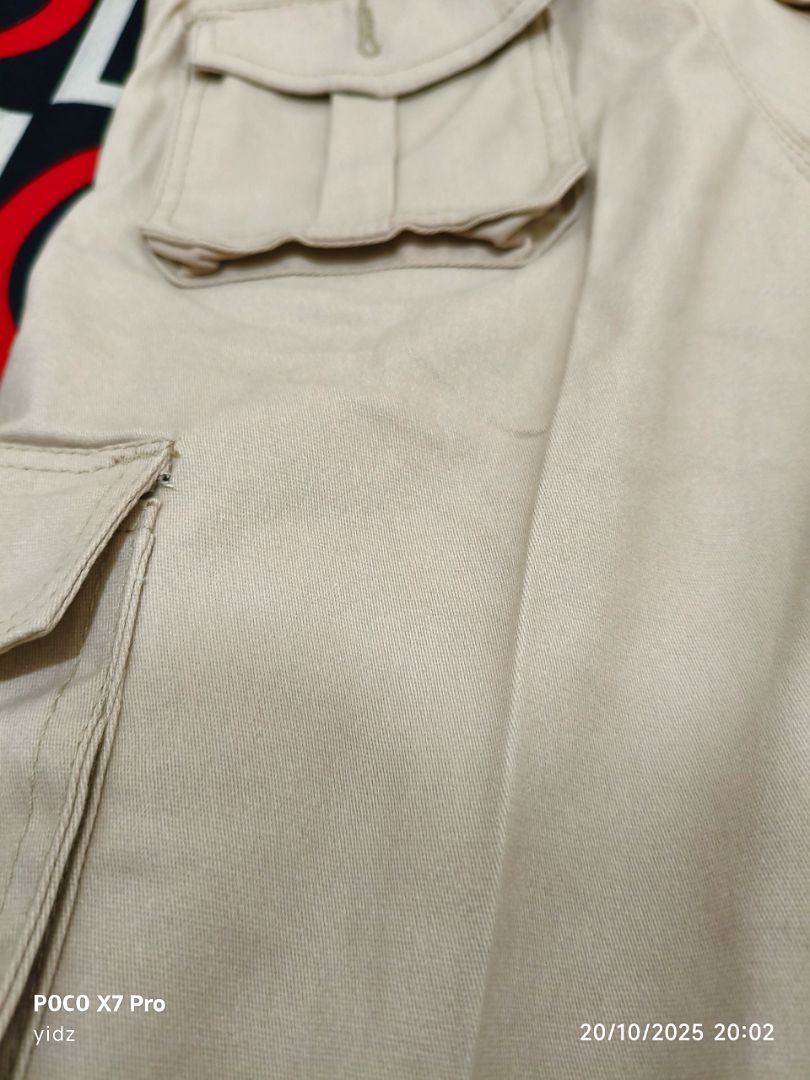 Zeins - Celana Panjang Cargo Premium Slimfit Stretch - foto 5 dari 10, ypgamers