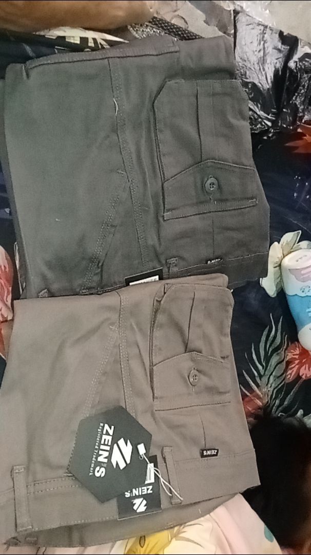 Zeins - Celana Panjang Cargo Premium Slimfit Stretch - foto 9 dari 10, ypgamers