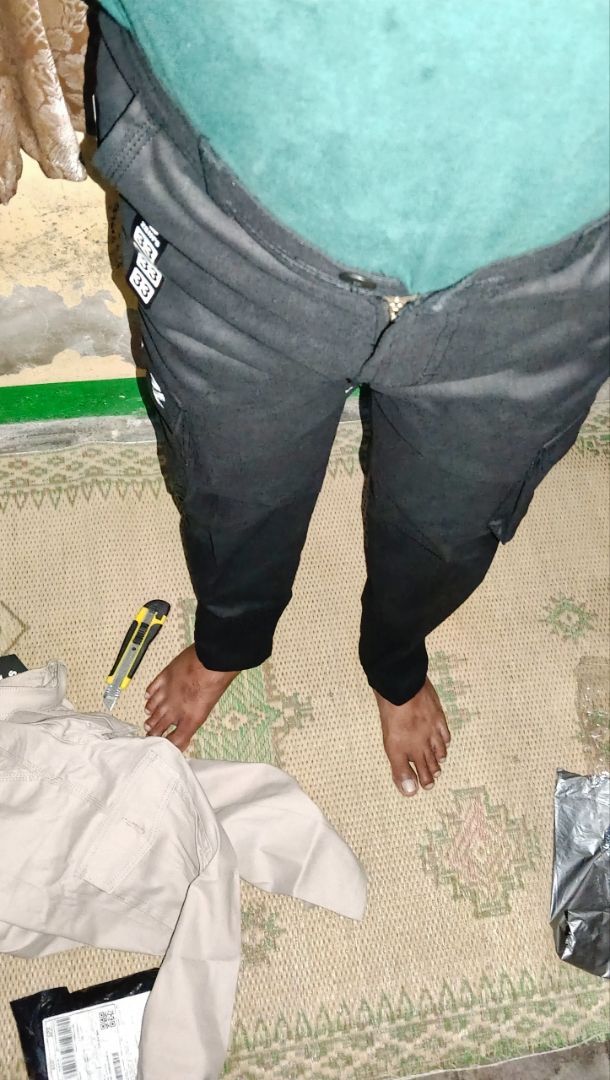 Foto ulasan pembeli ekoliyan_95, varian HTAM.,33, LIGHT CREAM,33