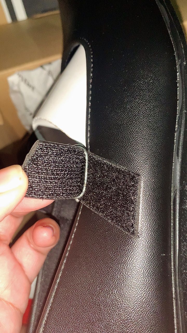 Zeintin - Sepatu Pantofel Wanita Kasual Formal Sepatu Kerja Paskibra Wanita ZO - foto 9 dari 10