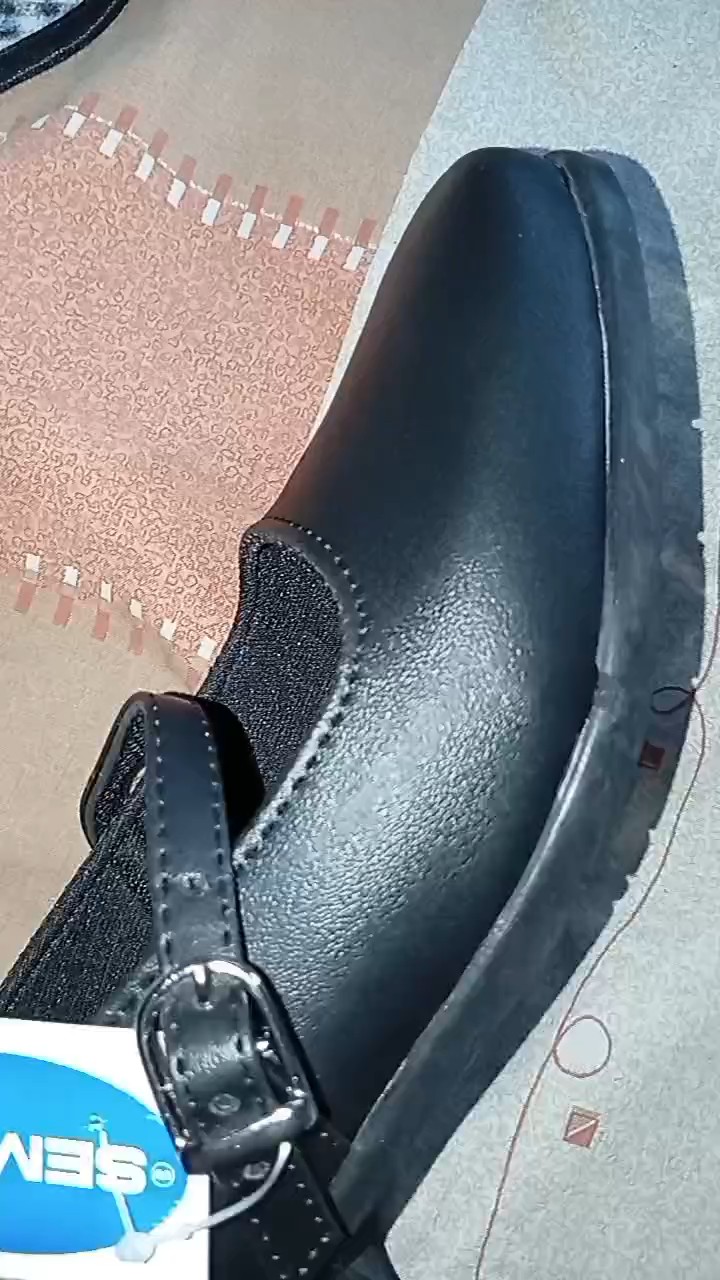 Foto ulasan ZURA-Sepatu pantofel wanita paskibra hak 3cm